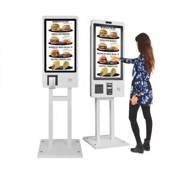 Dokunmatik Kiosk'lar